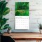 Monet's Garden | 2026 12 x 24 Inch (Hanging) Monthly Square Wall Calendar | Foil Stamped Cover